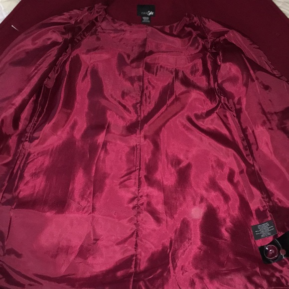 East 5th coat & scarf - Picture 5 of 7